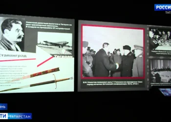 День окончания Второй мировой войны отметили накануне: значимой дате посвящена интерактивная выставка «Россия — Моя история»