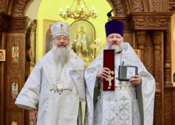 Великое освящение Успенского храма в Дербышках: богослужение возглавил митрополит Кирилл
