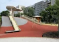 В Казани завершили работы по благоустройству бульвара «Ярдэм» на ул. Серова