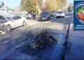 В Казани столкнулись три транспортных средства