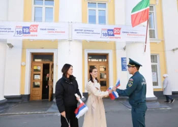 В Татарстане запустили патриотическую акцию «Мы – сила России»