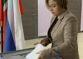 Гузель Удачина проголосовала на выборах в Госдуму в Татарстане
