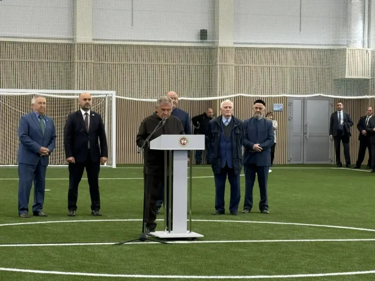 Фото: пресс-служба Раиса РТ