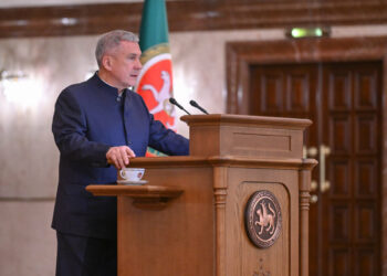 Минниханов: Татарстан готов развивать сотрудничество с иностранными партнерами