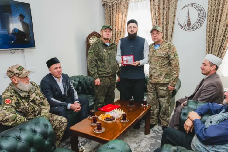Фото: пресс-служба ДУМ РТ