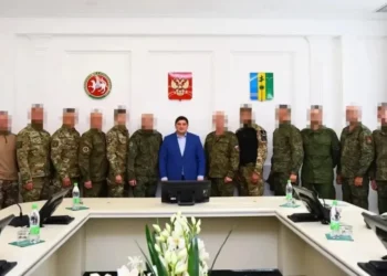 В Нижнекамске бойцам мобильных огневых групп вручили благодарности