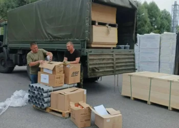 Из Лаишевского района бойцам СВО отправили гумпомощь