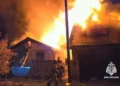 В Арске на пожаре в частном доме погиб 66-летний мужчина