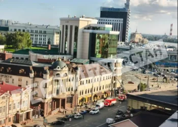 В центре Казани ликвидировали задымление в кафе «Жаровня»