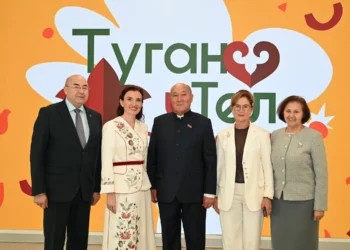 Сегодня проходит фестиваль для педагогов дошкольного образования с татарским языком обучения