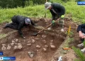 В Татарстане археологи нашли тайник с древними женскими украшениями