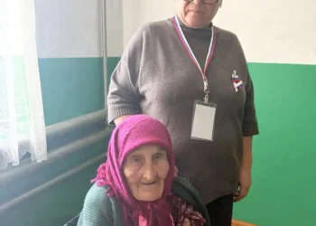 На выборах в Госдуму прививку от гриппа сделала 96-летняя жительница Татарстана