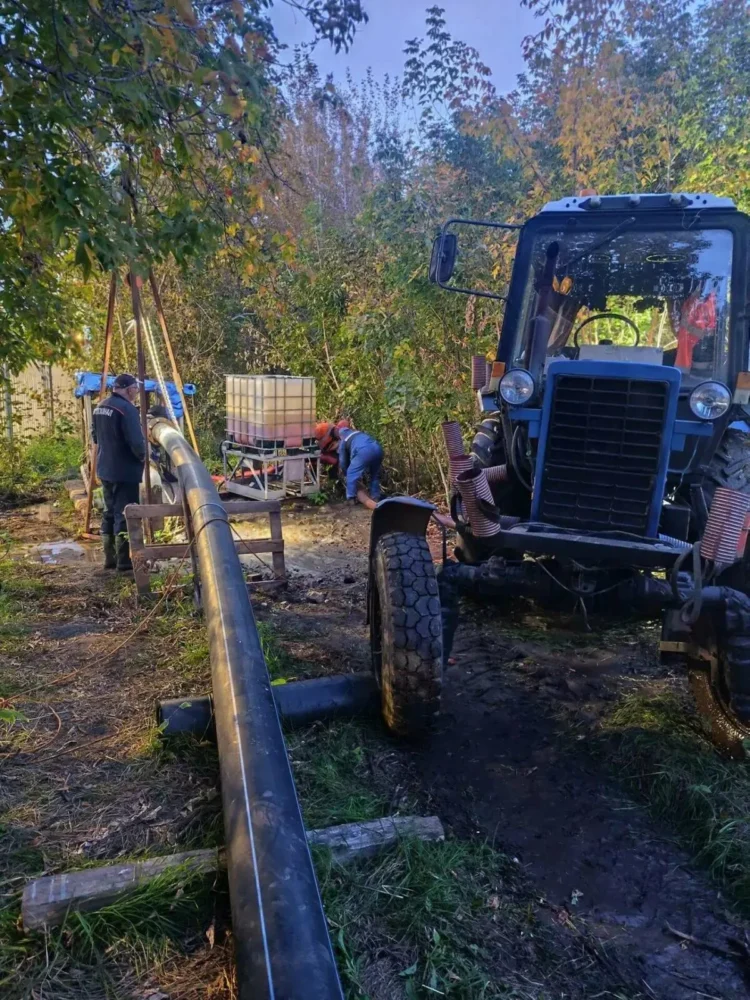 Фото: пресс-служба МУП «Водоканал»