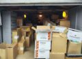 В гараже Казани нашли более 40 тысяч пачек контрафактных сигарет