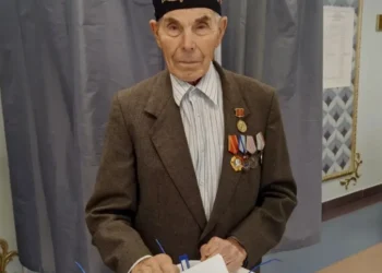 90-летний кавалер орденов Ленина и Трудового Красного Знамени проголосовал в Татарстане