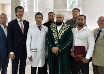 В детской поликлинике Казани открыли молельную комнату для родителей