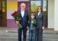 Сергей Когогин вместе с семьей проголосовал на выборах в Госдуму