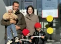 Айнур Хабибуллин проголосовал на выборах вместе с семьей