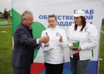 Калимуллин назвал пикетные площадки важной частью избирательной кампании