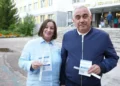 Марат Самигуллин вместе с супругой принял участие в голосовании