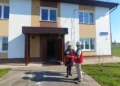 В Базарных Матаках для детей-сирот построили три восьмиквартирных дома