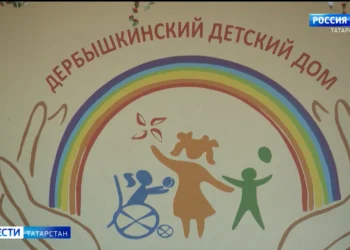 В Дербышкинском детдоме устроили праздник для детей