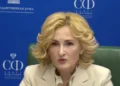 Яровая заявила, что результаты выборов показывают поддержку курса президента