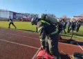 Триумф из Уруссу: пожарные посёлка стали чемпионами Татарстана по пожарному многоборью