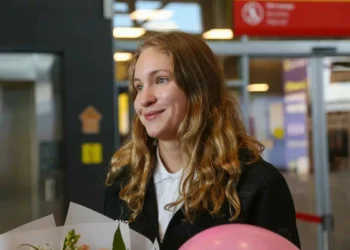 Ралина Гилязова взяла золото на этапе Кубка мира по плаванию в Астане