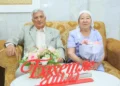 55 лет рука об руку: семья Алиевых из Нижнекамска отметила изумрудную свадьбу в том же Дворце бракосочетания, где всё началось