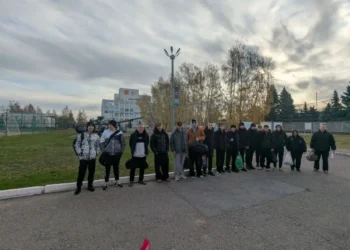 Из Бугульмы на службу в армию проводили 16 молодых людей