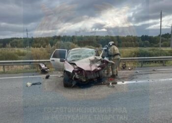 В Чистопольском районе в ДТП погибли водитель «Лады» и трёхмесячный ребёнок