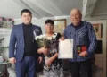 Изумрудная свадьба: супруги из Высокогорского района отметили 55 лет совместной жизни