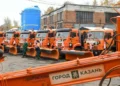 Казань готовится к зиме: дорожные службы провели учения перед сезоном