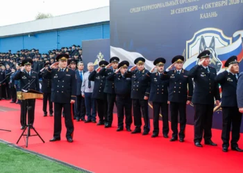 В Казани завершился чемпионат МВД России по многоборью кинологов