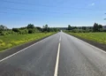 В Татарстане в рамках нацпроекта отремонтировали подъезд к Менделеевску