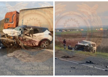 В Апастовском районе водитель Renault погиб в ДТП после выезда на встречную полосу