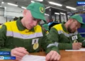 Лучшие комбайнеры из 40 регионов республики демонстрировали свое мастерство в Арском районе