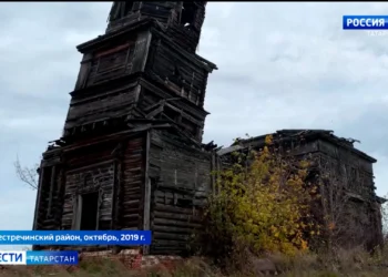 Деревня встала на защиту святыни: в Люткино восстанавливают старинный храм
