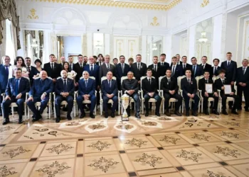 Рустам Минниханов поздравил «Динамо-Ак Барс» с 24-м чемпионством России