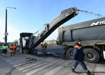 В Казани дорожные работы завершат до 30 октября