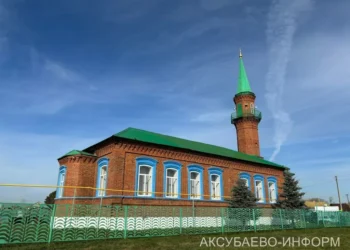 В Аксубаевском районе после реконструкции открыли мечеть «Йолдыз»