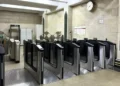 В Казани на станции метро «Площадь Тукая» обновляют турникеты