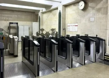  В Казани на станции метро «Площадь Тукая» обновляют турникеты
