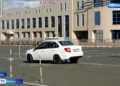 В Казани подростки ради лайков забрались на 30-метровую стелу