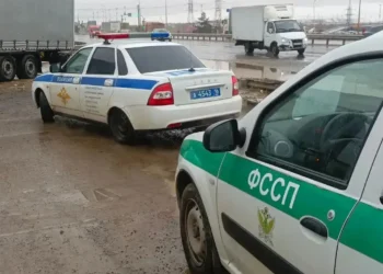 В Елабужском районе арестовали пять автомобилей должников с долгами свыше 150 млн рублей