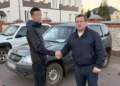 В Мамадышском районе передали автомобиль участникам СВО