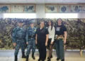В Татарстане судебные приставы плетут маскировочные сети для бойцов СВО