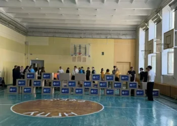 В Челнах собрали около тонны гумпомощи для участников СВО