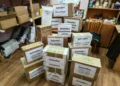 Волонтеры из Зеленодольска передали участникам СВО медикаменты и маскировочные сети